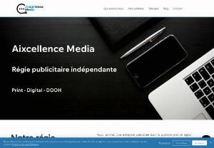 Aixcellence Media - Aixcellence Media is an advertising network that connects advertisers who wish to broadcast Print and Web advertisements and media or media groups that provide advertising space to monetize their audience.