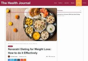 Navaratri Dieting for Weight Loss - Navaratri dieting follows the same premise as most other forms of intermittent fasting,  where you eat your meals in an 8 or 10-hour window each day and fast in the remaining 16 hours of the day