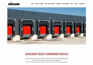 Worldwide Freight Logistics Services - Nissin Belgium - Are you looking for a flexible and reliable freight logistics services provider? Call Nissin Belgium to manage your cargo needs.