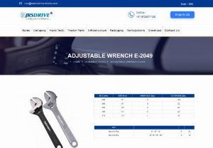Adjustable Wrench Manufacturers California - Now get the best deals on high-quality plumbing tools or wrenches in USA mainly in New York,  Texas,  California,  Ohio,  Illinois,  Colorado,  Georgia,  Virginia,  Nevada,  Pennsylvania and Canada. JRS Drive is the best adjustable wrench,  ratcheting wrench,  jumbo wrench,  combination wrench manufacturers,  suppliers.