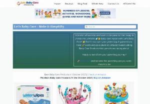 Lets Baby Care - Let's Baby Care is an Informational blog for Baby Care tips and tricks. We're dedicated to providing you with the best of Baby Care Essentials, Parenting Tips, Child Care, Baby Safty Tips, Child Education, Baby Sleeping Tips, etc.