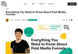 Everything You Need to Know About Paid Media Funnels - Understanding your marketing funnel and how your people move through it is essential to converting smarter, and more.