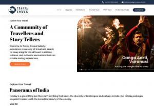 Travel Around India | Best Travel Website for India - Welcome to Travel Around India to experience a new way of travel and search for deep insights into different traditions, cultures, and authentic encounters that can provide lasting experiences.