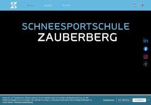 Schneesportschule Zauberberg e.U. - Professional ski school close to Vienna. Local instuctors with modern teaching approach.