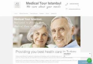 Medical Tour Istanbul - The goal of Medical Tourism Istanbul (MTI Care) is to have satisfied and happy medical tourists. This is achieved by removing confusion, anxiety and surprise from the process of planning & making a health care trip. We do our best to meet our client's expectations of finding the best healthcare solution for them.