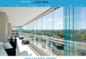 Dmr glass balcony systems - If you are looking for a glass balcony in Adana, we are at your service as a dmr glass balcony. Our company, which is among the places that make glass balconies in Adana, offers you affordable prices on glass balconies in Adana. If you are looking for a glass balcony in Adana, you are at the right place.