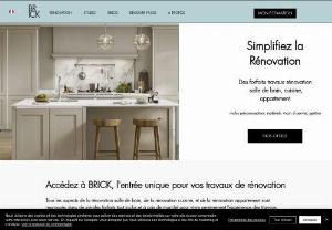 3 passes St Pierre Amelot - At The Brick we offer renovation packages for the bathroom, kitchen, home and refreshment. Our packages are all inclusive of pre-design, craftsman materials and full project follow-up.