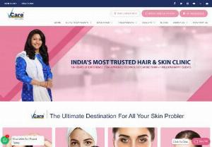 acne scar treatment - VCare is a well-known brand name for people living in India. This brand has gained so much of trust from people by incorporating innovative techniques to cure hair and skin related problems and introducing great products that are very effective and useful.