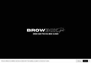 browboxpro - The UK's first quarterly subscription box for brow techs.
