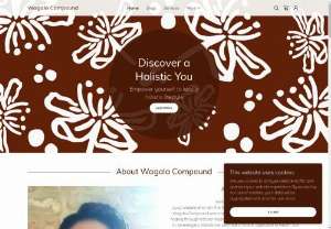 Wagala Compound - Through hand-crafted and carefully selected herbal tea infusions, natural bath, body, and wellness tools, Wagala Compound aims to provide you with the resources you need to help you live a holistic lifestyle.