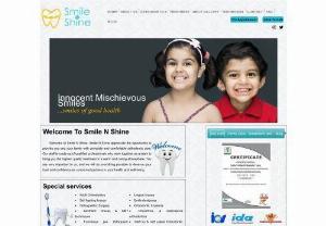 Dentist orthodontics in Pune - Smile N Shine appreciate the opportunity to provide you and your family with complete and comfortable orthodentic care. Our staff is made up of qualified professionals who work together as a team to bring you the highest quality treatment in a warm and caring atmosphere.