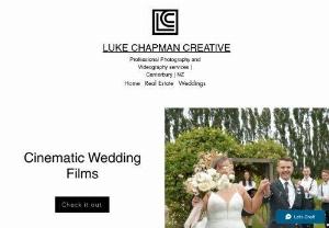 Luke Chapman Creative - Wedding photography is a specialty in photography that is primarily focused on the photography of events and activities relating to weddings