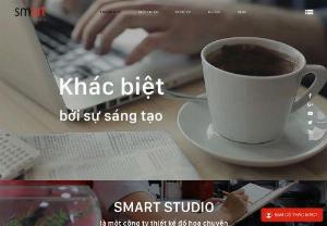 Smart Studio - Professional graphic design company in Hanoi, providing services of brand logo design, packaging design, website design, event design...