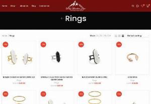 Kinsley Armelle Rings - Rocky Mountain Snaps - Kinsley Armelle Rings are available at Rocky Mountain Snaps, one of the most renowned jewelry stores in the world
