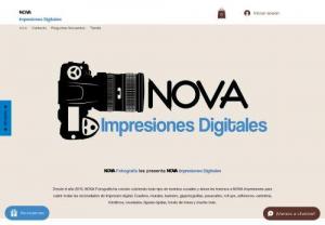 Nova Impresiones - Canvas, Vinyl and Canvas Printing. Pictures, murals, banners, billboards, parades, roll ups, stickers, posters, photobooks, prints, rigid figures, table backgrounds and much more.