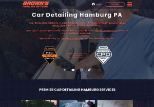 Browns Rinseless Detailing LLC - We offer a year round eco-friendly professional auto detail service. We do primarily rinseless washes which allows us to clean and maintain your car anywhere without getting anything what you don't want to be.