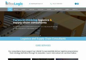 BoxLogic Consultants Ltd - BoxLogic is a forward thinking logistics, warehouse and supply chain consultants. || Address: 5 Merchant Sq, London W2 1AY, UK || Phone: +44 118 309 4030