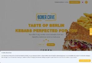 Taste of Berlin Doner & Kabab in London - Doner Cave - Berlin Doner kabab always Feels like Luxury when you're Hungry and mindful of taste in London and have beautiful collections of food takeaway.