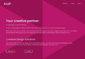 Taste Design - Taste Design is a creative design agency based in Edinburgh offering creative solutions to help your brand or business grow.