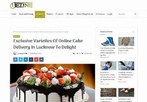 Exclusive Varieties Of Online Cake Delivery In Lucknow To Delight - Celebrating a special day with cake is a tradition around the globe. The heavenly and delightful taste of the cake makes the occasion more pleasing. Since there are plenty of varieties of cakes available online you can choose the best cake according to the celebrations. The delectable cake is the best way to celebrate a birthday or other festivities. Nothing could replace the taste and texture of the cake. To find an exclusive variety of cakes for your loved ones to fill their hearts with...