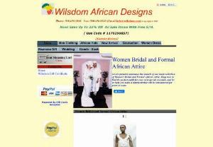 African Dress-  Wedding Dress and Bridal Gown | Page 1 of 2 - African Bridal Gown: We specialize in African bridal gown,  wedding gown and formal fashions.