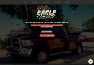 Eagle Towing, LLC. - We offer reliable and affordably priced Towing, Tire Changes, Jump Starts and Vehicle Lock Out Services 24 hours a day!