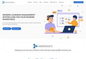 Best LMS Software | LMS | ezeeLEARN | Businessezee - Automate training, simplify online learning, and improve employee productivity with the best LMS software such as ezeeLEARN. An LMS boosts employee engagement, reduces time spent on learning, and increases knowledge retention.