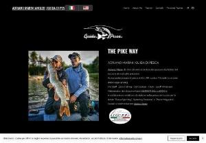Adriano Marini - Pike and other predators fishing guide service.
Fishing guide for pike and other