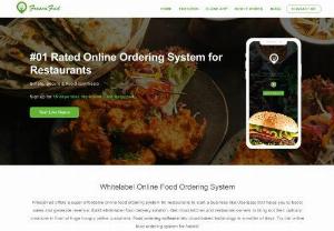 FrescoFud - Online Ordering System for Restaurants - FrescoFud offers a super affordable online food ordering system for restaurants to start a business like UberEats that helps you to boost sales and generate revenue. Build white-label food delivery solution. Get cloud kitchen and restaurant owners to bring out their culinary creations in front of huge hungry online customers. Food ordering software into cloud-based technology in a matter of days. Try our online food ordering system for hotels!