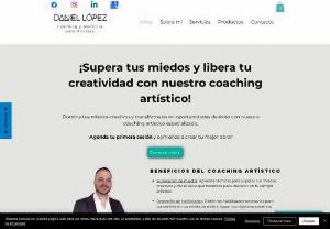 Artistic Coach Daniel L�pez - I help you achieve your goals and have artistic success. Artistic Coaching is aimed at everyone, since we all have creative gifts, the point is that some people develop it and others are even unaware of its existence. But above all it can be aimed at musicians, actors, dancers, painters, writers, trainers/teachers, carvers, sculptors, photographers, directors. Also to people who use creativity for another series of functions, such as computer scientists, entrepreneurs, tailors, cooks... And of..