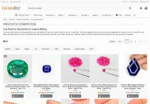 Precious Gemstones - Natural Precious Gems Stone For Sale - Looking to buy natural precious gemstones for jewelry making? We offer a wide variety of natural gemstones for sale including emeralds, rubies, sapphires, and more.