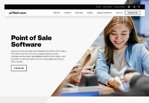 Point of Sale Software - Modernize the store as an experiential showroom, customer service center and neighborhood fulfillment point with a new generation of cloud-native retail point of sale solutions to sell, fulfill and engage anywhere.