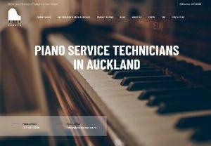 Piano Corner - Phone: 0274266269

Piano Corner is an Auckland piano tuning and repair business. Piano Corner's two technicians, Christina and William, have over 30 years of combined experience, and have extensive backgrounds working for various European workshops. Piano Corner can complete full regulation and voicing, and tune to concert pitch.