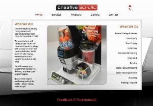 Creative Acrylic Ltd - A leading plastic fabrication company, Creative Acrylic has been manufacturing custom acrylic and fabricated plastic items since 1989. Its extensive range of quality acrylic products caters to a wide range of brands and audiences across New Zealand.