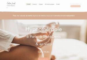 C�lia No�l - Hypnotherapist in Paris - C�lia NOEL, Hypnotherapist in Paris, Saint-Denis and in Visio. Master practitioner in Hypnosis Sajece, trained by Camille GRISELIN. Improve your daily life thanks to Hypnosis: stress, anxiety, sleep, overweight, tobacco, phobia, allergy, confidence and self-esteem, addictions
