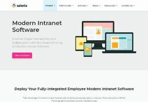 Modern Intranet Software - Accelerate your Digital Transformations with modern Intranet solutions, digital workplace, and SharePoint/Teams Migration tools.