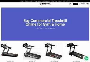 Buy Heavy Duty Commercial Treadmill Online for Gym & Home - Sketra - Buy heavy duty commercial treadmill online for gym & home at Sketra. Heavy weight machines are available for sale at the best price for gym & home use.