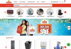 Why is  - Avail great range of products on combo offer and special exchange offer. Now you can buy the latest home appliances with an easy EMI offer with 0% interest. Shop Latest Refrigerator online worth Rs.20000 on exchange offer and save Rs.2000. You can also get up to Rs.10000 OFF on Samsung smart watch with refrigerators. When you shop LED TV online at Sathya Stores, you can avail Rs.6000 OFF on exchange offer. Also get Cashbacks with credit/debit cards.