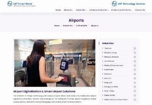 Redefining Airports - Airport IoT solutions by L&T Smart World - L&T smart world, a pioneer in smart airport IoT solutions
offers the best-in-class services in the market, visit the websiteto know more.