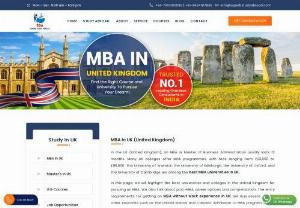 MBA in UK - An MBA, or Master of Business Administration, typically lasts 12 months in the United Kingdom. MBA programmes are available at many UK colleges, with fees ranging from �23,000 to �90,000. The University of Warwick, the University of Edinburgh, the University of Oxford, and the University of Cambridge are among the top MBA schools in the United Kingdom.