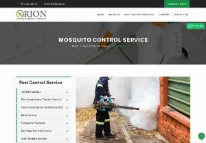 Mosquito control in Abu Dhabi and Dubai - Our extensive mosquito control in Abu Dhabi and Dubai revolve around the concept of giving you peace of mind and a healthy living.