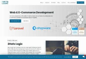Shopware development agency - 2Hats Logic is a technology service company providing customized web, e-commerce and mobile application development services. The company is specialized in developing solutions with Laravel, Shopware Magento, WordPress, Vue.js, Symfony, and more.