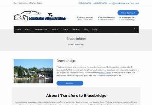 Looking for airport transfers to Bracebridge? - Looking for airport transfers to Bracebridge? Muskoka Airport Taxi is the one-stop solution for you. With a wide range of vehicles and a team of professional drivers, we can get you to your destination safely and on time.