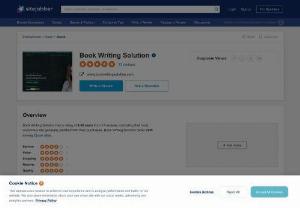 Book Writing Solution - Sitejabber - Book Writing Solution is a book writing service in the USA. Looking for a book writer? We provide written content in all forms. From eBooks to articles to SEO content.