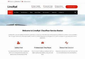 LimoRyd - With a collection of luxury cars, LimoRyd is the Most Reliable Limo Service in Boston, MA Online Reservations, Lowest Rates, Premium Service!