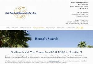 real estate agency niceville fl - If you are searching for affordable properties for sale then contact Jane H. Rainwater of J&J Realty@BluewaterBay, Inc. To check out property listings visit our site now.