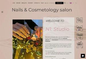 N1 Studio - N1 Studio Beauty - the best place for manicure, pedicure and skin care cosmetology near Zurich in Adliswil SPA, Nail design, Bikini Waxing, oily skin, dry skin, anti- age, anti-pollution, peeling massage