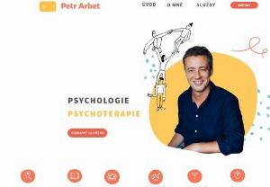 Petr Arbet - Professionally, I am a psychologist, coach, mindfulness teacher and, last but not least, a therapist in my last year of training.