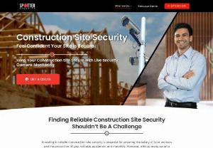 Construction Site Security - You want a cost-effective way to secure your site and can be relied on to stop break-ins, theft, and equipment damage. But trying to find the right contractor that provides the right coverage and excellent service is difficult.

You need the help of an expert to find a tailored solution, spotter security is here that provides the right Construction Site Security that you can trust.