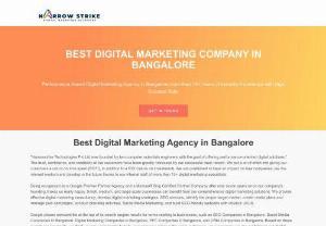 Digital Marketing Company in Bangalore - Digital Marketing Service Bangalore - Narrow Strike is a results-driven online marketing firm in Bangalore, India offering all kind of technologies service and support to companies nationwide.